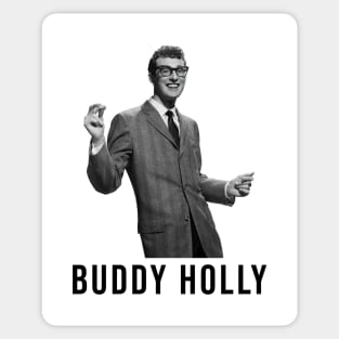 Buddy Holly Sticker